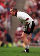 24 September 2000; Martin McNamara of Galway during the Bank of Ireland All-Ireland Football Championship Final Replay between Galway and Kerry at Croke Park in Dublin. Photo by Ray McManus/Sportsfile