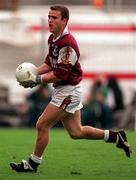 24 September 2000; Derek Savage of Galway during the Bank of Ireland All-Ireland Football Championship Final Replay between Galway and Kerry at Croke Park in Dublin. Photo by Ray McManus/Sportsfile