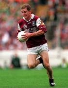 24 September 2000; Michael Donnellan of Galway during the Bank of Ireland All-Ireland Football Championship Final Replay between Galway and Kerry at Croke Park in Dublin. Photo by Ray McManus/Sportsfile