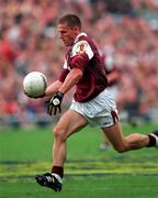 24 September 2000; Sean Og De Paor of Galway during the Bank of Ireland All-Ireland Football Championship Final Replay between Galway and Kerry at Croke Park in Dublin. Photo by Ray McManus/Sportsfile