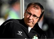 23 July 2015; Shamrock Rovers manager Pat Fenlon. UEFA Europa League, Second Qualifying Round, Second Leg, Odds Ballklubb v Shamrock Rovers. Odd Stadium, Skien, Norway. Picture credit: Anders Hoven / SPORTSFILE