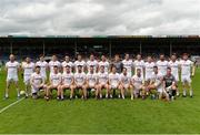 18 July 2015; The Tyrone squad. GAA Football All-Ireland Senior Championship, Round 3B, Tipperary v Tyrone. Semple Stadium, Thurles, Co. Tipperary. Picture credit: Diarmuid Greene / SPORTSFILE