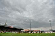 24 July 2015; A general view of Dalymount Park. SSE Airtricity League Premier Division, Bohemians v Derry City. Dalymount Park, Dublin. Picture credit: Cody Glenn / SPORTSFILE