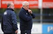 3 November 2008; Ireland head coach Declan Kidney, left, with assistant coach Alan Gaffney during Ireland Rugby Squad Training. Donnybrook Stadium, Donnybrook, Dublin. Picture credit: Brendan Moran / SPORTSFILE