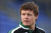 3 November 2008; Captain Brian O'Driscoll during Ireland Rugby Squad Training. Donnybrook Stadium, Donnybrook, Dublin. Picture credit: Brendan Moran / SPORTSFILE