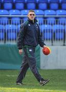 3 November 2008; Strength and Conditioning coach Paul Pook during Ireland Rugby Squad Training. Donnybrook Stadium, Donnybrook, Dublin. Picture credit: Brendan Moran / SPORTSFILE