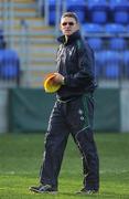 3 November 2008; Strength and Conditioning coach Paul Pook during Ireland Rugby Squad Training. Donnybrook Stadium, Donnybrook, Dublin. Picture credit: Brendan Moran / SPORTSFILE