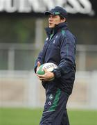 3 November 2008; Defence coach Les Kiss during Ireland Rugby Squad Training. Donnybrook Stadium, Donnybrook, Dublin. Picture credit: Brendan Moran / SPORTSFILE