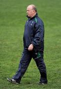 3 November 2008; Head coach Declan Kidney during Ireland Rugby Squad Training. Donnybrook Stadium, Donnybrook, Dublin. Picture credit: Brendan Moran / SPORTSFILE
