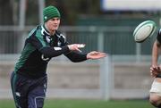 3 November 2008; Out-half Jonathan Sexton in action during Ireland Rugby Squad Training. Donnybrook Stadium, Donnybrook, Dublin. Picture credit: Brendan Moran / SPORTSFILE