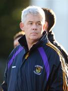 2 November 2008; Kilmacud Crokes manager Paddy Carr. AIB Leinster Senior Club Football Championship First Round, Kilmacud Crokes v Celbridge. Parnell Park, Dublin. Picture credit: Stephen McCarthy / SPORTSFILE
