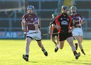 2 November 2008; Diarmuid Lyng, St Martin's, in action against Barry Kehoe, Oulart the Ballagh. Wexford Senior Hurling Final, Oulart the Ballagh v St Martin's, Wexford Park, Wexford. Picture credit: Matt Browne / SPORTSFILE