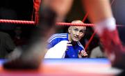 7 November 2008; Barry McGuigan watches his son Shane McGuigan, Clones, during his 71kg bout against John Joe Joyce, St. Matthews. National Under 21 Boxing Championships 2008 Finals, National Stadium, Dublin. Photo by Sportsfile
