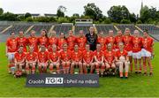 25 July 2015; The Armagh squad. TG4 Ladies Football All-Ireland Senior Championship Qualifier, Round 1, Armagh v Laois. St Tiernach's Park, Clones, Co. Monaghan. Picture credit: Brendan Moran / SPORTSFILE