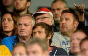 25 July 2015; Kerry senior football selectors Mikey Sheehy and Cian O'Neill look on during the game. GAA Football All-Ireland Senior Championship, Round 4A, Kildare v Cork. Semple Stadium, Thurles, Co. Tipperary. Picture credit: Piaras Ó Mídheach / SPORTSFILE