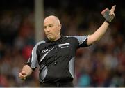 25 July 2015; Referee Marty Duffy. GAA Football All-Ireland Senior Championship, Round 4A, Kildare v Cork. Semple Stadium, Thurles, Co. Tipperary. Picture credit: Piaras Ó Mídheach / SPORTSFILE
