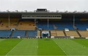 26 July 2015; A general view of Semple Stadium ahead of the game. Electric Ireland GAA Hurling All-Ireland Minor Championship, Quarter-Final, Limerick v Galway. Semple Stadium, Thurles, Co. Tipperary. Picture credit: Stephen McCarthy / SPORTSFILE