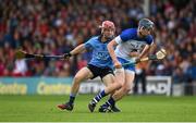 26 July 2015; Austin Gleeson, Waterford, in action against Niall McMorrow, Dublin. GAA Hurling All-Ireland Senior Championship, Quarter-Final, Dublin v Waterford. Semple Stadium, Thurles, Co. Tipperary. Picture credit: Stephen McCarthy / SPORTSFILE