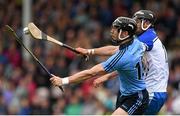 26 July 2015; Mark Schutte, Dublin, in action against Darragh Fives, Waterford. GAA Hurling All-Ireland Senior Championship, Quarter-Final, Dublin v Waterford. Semple Stadium, Thurles, Co. Tipperary. Picture credit: Stephen McCarthy / SPORTSFILE
