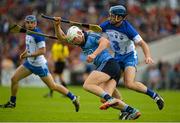 26 July 2015; Liam Rushe, Dublin, in action against Michael Walsh, Waterford. GAA Hurling All-Ireland Senior Championship, Quarter-Final, Dublin v Waterford. Semple Stadium, Thurles, Co. Tipperary. Picture credit: Piaras Ó Mídheach / SPORTSFILE