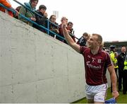 26 July 2015; Galway's Cyril Donnellan celebrates after the game. GAA Hurling All-Ireland Senior Championship, Quarter-Final, Galway v Cork. Semple Stadium, Thurles, Co. Tipperary. Picture credit: Piaras Ó Mídheach / SPORTSFILE
