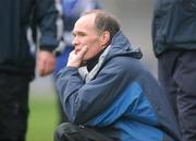 9 November 2008; Newtown Blues manager Eugene Judge during the game. AIB Leinster Senior Club Football Championship quarter-final, Kilmacud Crokes v Newtown Blues, Parnell Park, Dublin. Picture credit: Daire Brennan / SPORTSFILE