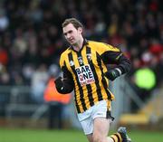 9 November 2008; David McKenna, Crossmaglen Rangers, punches the air after scoring one of his first half points. AIB Ulster Senior Club Football Championship quarter-final, Crossmaglen Rangers v St Patrick's, St Oliver Plunkett Park, Crossmaglen, Co. Armagh. Picture credit: Oliver McVeigh / SPORTSFILE