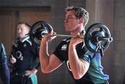 11 November 2008; Ireland lock Bob Casey in action during rugby squad training. University of Limerick, Limerick. Picture credit: Brendan Moran / SPORTSFILE