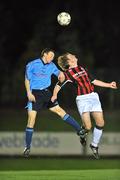 11 November 2008; Bring King, UCD, in action against Ryan McEvoy, Bohemians. A Championship Final, UCD v Bohemians, UCD Bowl, Dublin. Picture credit: David Maher / SPORTSFILE