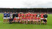 25 July 2015; The Cork squad. GAA Football All-Ireland Senior Championship, Round 4A, Kildare v Cork. Semple Stadium, Thurles, Co. Tipperary. Picture credit: Stephen McCarthy / SPORTSFILE