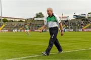 25 July 2015; Peter McGrath, Fermanagh manager, on the sideline. GAA Football All-Ireland Senior Championship, Round 4A, Fermanagh v Westmeath. Kingspan Breffni Park, Cavan. Picture credit: Oliver McVeigh / SPORTSFILE