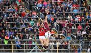 26 July 2015; Jonathan Glynn, Galway, in action against Aidan Walsh, Cork. GAA Hurling All-Ireland Senior Championship, Quarter-Final, Galway v Cork. Semple Stadium, Thurles, Co. Tipperary. Picture credit: Stephen McCarthy / SPORTSFILE
