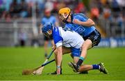 26 July 2015; Colin Dunford, Waterford, in action against Paul Schutte, Dublin. GAA Hurling All-Ireland Senior Championship, Quarter-Final, Dublin v Waterford. Semple Stadium, Thurles, Co. Tipperary. Picture credit: Stephen McCarthy / SPORTSFILE