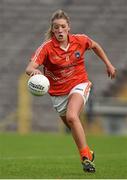 25 July 2015; Kelly Mallon, Armagh. TG4 Ladies Football All-Ireland Senior Championship Qualifier, Round 1, Armagh v Laois. St Tiernach's Park, Clones, Co. Monaghan. Picture credit: Brendan Moran / SPORTSFILE