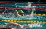 28 July 2015; Team Ireland's Lorraine Hession, a member of Team South Galway, from Turloughmore, Co Galway, on her way to winning a 4th place ribbon in the AQ 100M Freestyle Division F14 event at the Uytengsu Aquatics Center. Special Olympics World Summer Games, Los Angeles, California, United States. Picture credit: Ray McManus / SPORTSFILE