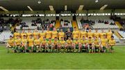 27 June 2015; The, Donegal squad.  Electric Ireland Ulster GAA Football Minor Championship, Semi Final, Derry v Donegal. St Tiernach's Park, Clones, Co. Monaghan. Picture credit: Oliver McVeigh / SPORTSFILE