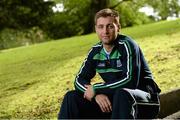 28 July 2015; Fermanagh's Richard O'Callaghan after a press conference. Enniskillen Hotel, Enniskillen, Co. Fermanagh. Picture credit: Oliver McVeigh / SPORTSFILE