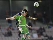 14 November 2008; Denis Behan, Cork City, in action against Ken Oman, Bohemians. eircom League Premier Division, Bohemians v Cork City, Dalymount Park, Dublin. Picture credit: Pat Murphy / SPORTSFILE