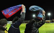 14 November 2008; A general view of Drogheda United supporters at the game. eircom League of Ireland Premier Division, Drogheda United v St Patrick's Athletic, United Park, Drogheda. Photo by Sportsfile