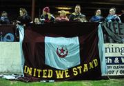 14 November 2008; A general view of Drogheda United supporters during the game. eircom League of Ireland Premier Division, Drogheda United v St Patrick's Athletic, United Park, Drogheda. Photo by Sportsfile
