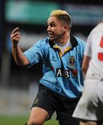 14 November 2008; Dara Geraghty, UCD, in action against, Trinity College. Annual Colours Rugby Match, UCD v Trinity College. Donnybrook Stadium, Dublin. Picture credit: Matt Browne / SPORTSFILE
