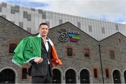 29 July 2015; UFC fighter Joseph Duffy poses for a portrait at the announcement of his lightweight bout against Dustin Poirier in the 3Arena, Dublin on 24th October. 3Arena, Dublin. Picture credit: Ramsey Cardy / SPORTSFILE