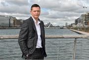 29 July 2015; UFC fighter Joseph Duffy poses for a portrait at the announcement of his lightweight bout against Dustin Poirier in the 3Arena, Dublin on 24th October. 3Arena, Dublin. Picture credit: Ramsey Cardy / SPORTSFILE