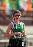 29 July 2015; Team Ireland’s Aoife Beston, a member of Claremorris All Stars Special Olympics Club, from Claremorris, Co Mayo, competing in the 5,000M event at the at the Katherine B. Loker Stadium. Special Olympics World Summer Games, Los Angeles, California, United States. Picture credit: Ray McManus / SPORTSFILE