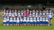 29 July 2015; The Waterford squad. All Ireland U16 B Ladies Football Championship Final, Roscommon v Waterford, McDonagh Park, Nenagh, Co. Tipperary. Picture credit: Seb Daly / SPORTSFILE