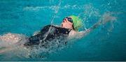 30 July 2015; Team Ireland's Lorraine Hession, a member of Team South Galway, from Turloughmore, Co. Galway, on he way to a Personal Best time of 1:22.76 for the 50m back stroke at the Uytengsu Aquatics Center. Special Olympics World Summer Games, Los Angeles, California, United States. Picture credit: Ray McManus / SPORTSFILE