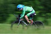30 July 2015; Ireland's Eoghan Clifford on  his way to winning the men's C3 Time Trial. UCI Para-Cycling Road World Championships 2015. Notwill, Switzerland. Picture credit: Jean Baptiste Benavent / SPORTSFILE