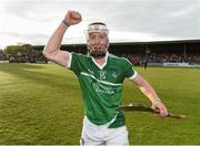 30 July 2015; Cian Lynch, Limerick, celebrates his side's victory. Bord Gáis Energy Munster GAA Hurling U21 Championship Final, Clare v Limerick. Cusack Park, Ennis, Co. Clare. Picture credit: Stephen McCarthy / SPORTSFILE