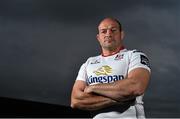 30 July 2015; Ulster's Rory Best in attendance at the Ulster Rugby 2015/16 season kit launch. Kingspan Stadium, Ravenhill Park, Belfast. Picture credit: Ramsey Cardy / SPORTSFILE