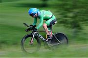 30 July 2015; Ireland's CEoghan Clifford on his way to winning the men's C3 Time Trial. UCI Para-Cycling Road World Championships 2015. Notwill, Switzerland. Picture credit: Jean Baptiste Benavent / SPORTSFILE